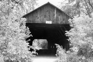Hammond Covered Bridge, Pittsford Vermont