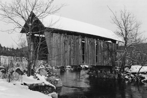 Martin Covered Bridge, Plainfield Vermont