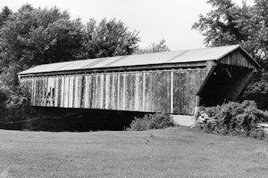 Gorham Covered Bridge, Proctor Vermont