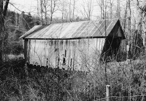 Braley Covered Bridge, Randolph Vermont