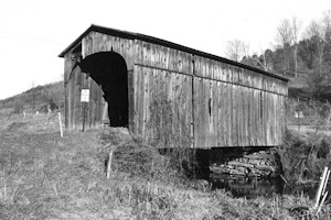 Hyde Kingsbury Covered Bridge, Randolph Vermont