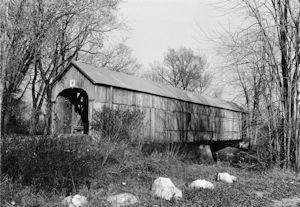 Cedar Swamp Covered Bridge, West Salisbury Vermont