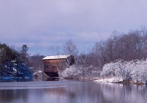 Shoreham Covered Railroad Bridge, Shoreham Vermont