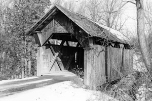 Gold Brook Covered Bridge, Stowe Vermont