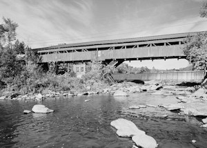 Taftsville Covered Bridge, Taftsville Vermont