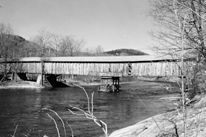 Scott Covered Bridge, Townshend Vermont