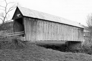Howe Covered Bridge, Tunbridge Vermont