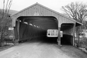 Great Eddy Covered Bridge, Waitsfield Vermont