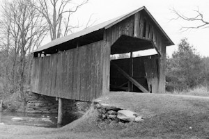 Pine Brook Covered Bridge, Waitsfield Vermont