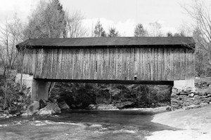 Montgomery Covered Bridge, Waterville Vermont