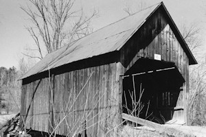 Bowers Covered Bridge, Windsor Vermont