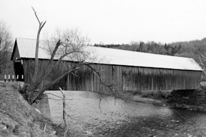 Lincoln Covered Bridge, Woodstock Vermont
