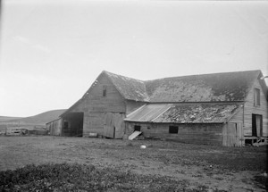 Stage Coach Station, Cashup, Whitman County, Washington