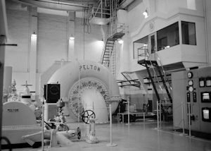 Cedar Falls Hydroelectric Works, Cedar Falls Road, Cedar Falls Washington