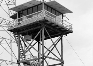 Chelan Butte Lookout - Fire Watchtower, Chelan Washington