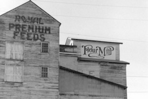 Colville Flour Mill, Colville Washington