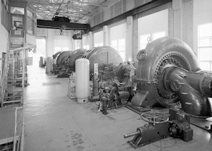 Puget Sound Power & Light Company, White River Hydroelectric Project, Dieringer Washington