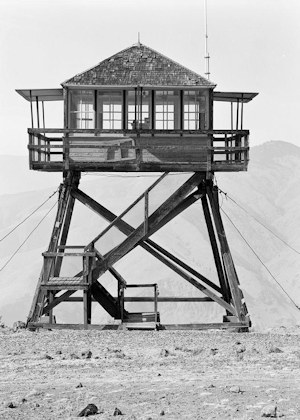 Badger Mountain Lookout Fire Watchtower, East Wenatchee Washington