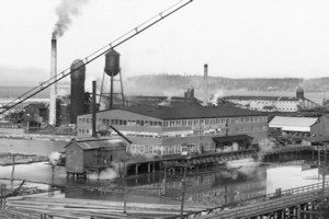 North Coast Casket Company Building, Everett Washington