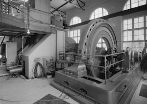Nooksack Falls Hydroelectric Plant, Glacier Washington