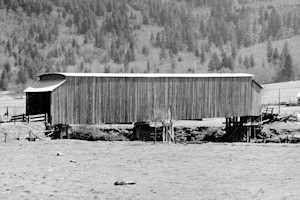 Grays River Covered Bridge, Grays River Washington