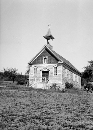 Saint Michaels Mission, Hillyard, Spokane County, Washington