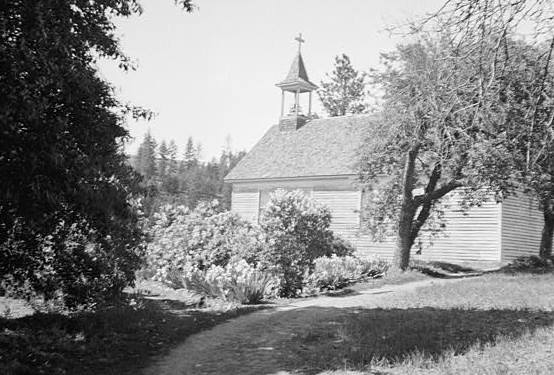 Saint Michaels Mission, Hillyard, Spokane County, Washington  