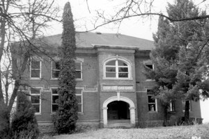 Latah School - Union High School, Latah Washington