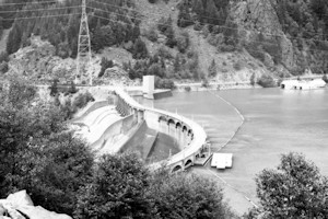 Diablo Hydroelectric Power Plant, Newhalem Washington