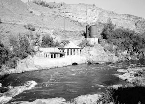 Enloe Dam and Hydroelectric Power Plant, Oroville Washington