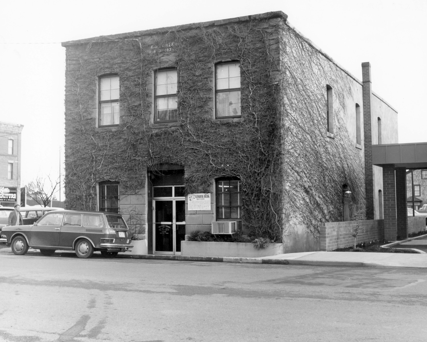 Fowler Building - Leader Building, Port Townsend, Washington Leader Building (1975)