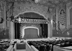 Fox Theater - Music Hall Theatre, Seattle Washington