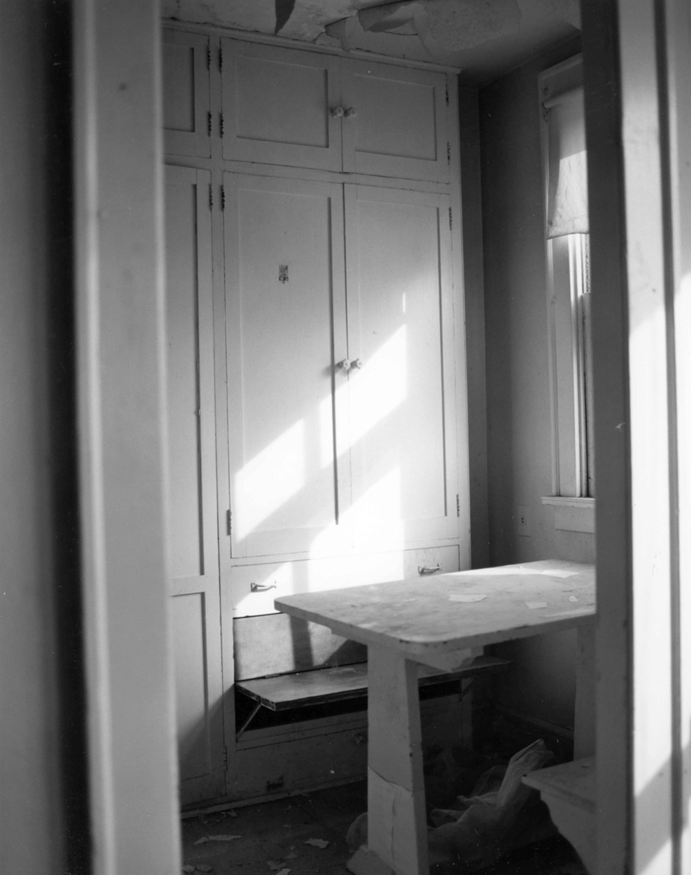 Eagles Auditorium Building, Seattle Washington Kitchen in a fifth floor apartment (1983)