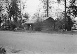 First Tacoma Post Office, Point Defiance Park, Tacoma, Pierce County, Washington