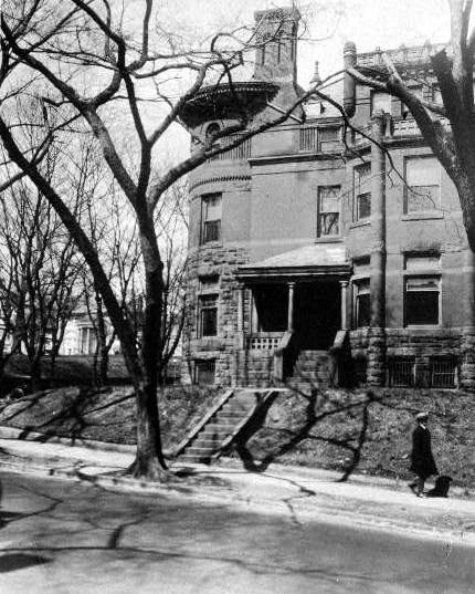 W. Taylor Birch House, Washington DC EARLY TWENTIETH CENTURY VIEW