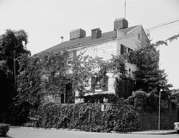 Brickyard Hill House, Washington DC 1967 EAST SIDE
