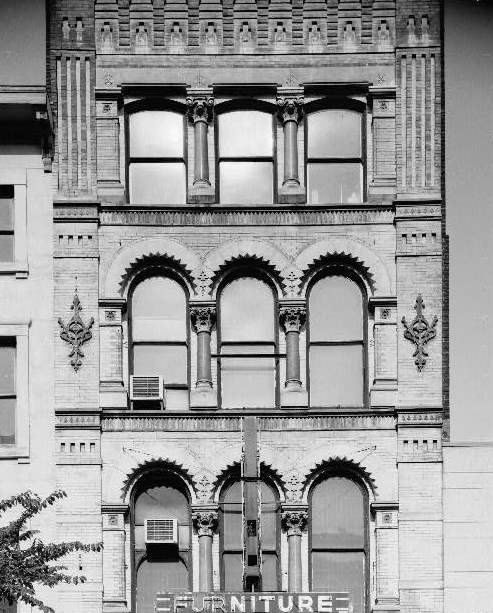 Cullinan Building, Washington DC 1969 DETAIL OF WEST FRONT