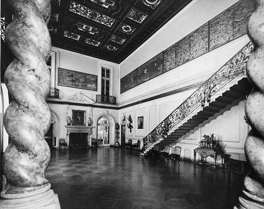 Larz Anderson House (Society of the Cincinnati), Washington DC GREAT HALL