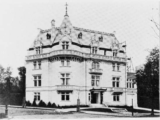 Christian Hauge House, Washington DC 1907 PRINCIPAL ELEVATION