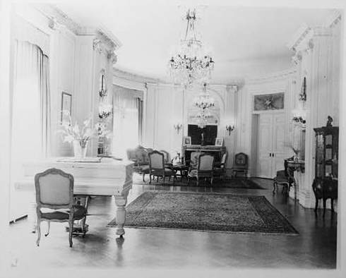 Christian Hauge House, Washington DC DRAWING ROOM AFTER 1929