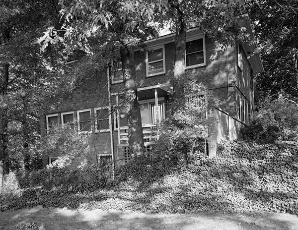Ralph J. Bunche House, Washington DC 1979 WEST (ENTRANCE) FACADE