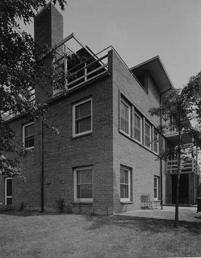 Ralph J. Bunche House, Washington DC 1941 NORTH AND WEST FACADES
