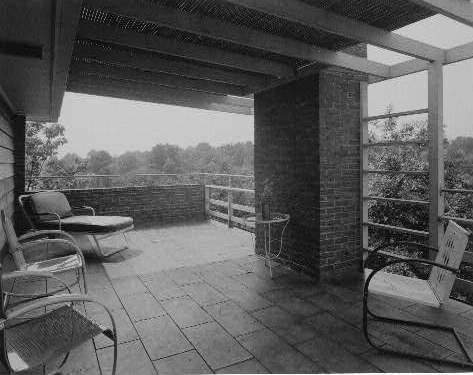 Ralph J. Bunche House, Washington DC 1941 SUN DECK