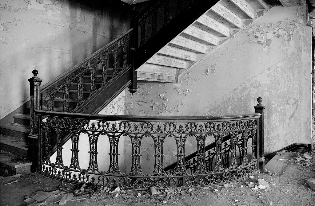 The Willard Hotel, Washington DC 1984 Renovation of the Willard Hotel, the Hotel of Presidents on Pennsylvania Avenue, Washington, D.C., which had fallen into such disrepair that it was slated for demolition before a citizens' effort saved it
