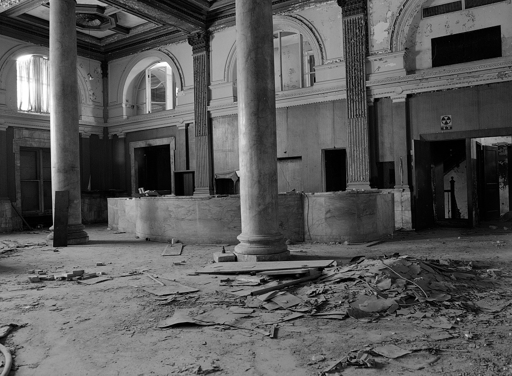 The Willard Hotel, Washington DC 1984 Renovation of the Willard Hotel, the Hotel of Presidents on Pennsylvania Avenue, Washington, D.C., which had fallen into such disrepair that it was slated for demolition before a citizens' effort saved it