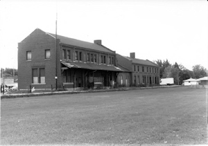 Antigo Train Depot Station, Antigo Wisconsin