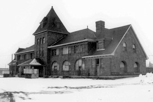 Soo Line Depot - Union Depot, Ashland Wisconsin