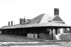 Union Train Depot, Ashland Wisconsin