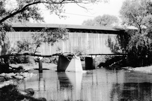 Covered Bridge, Cedarburg Wisconsin