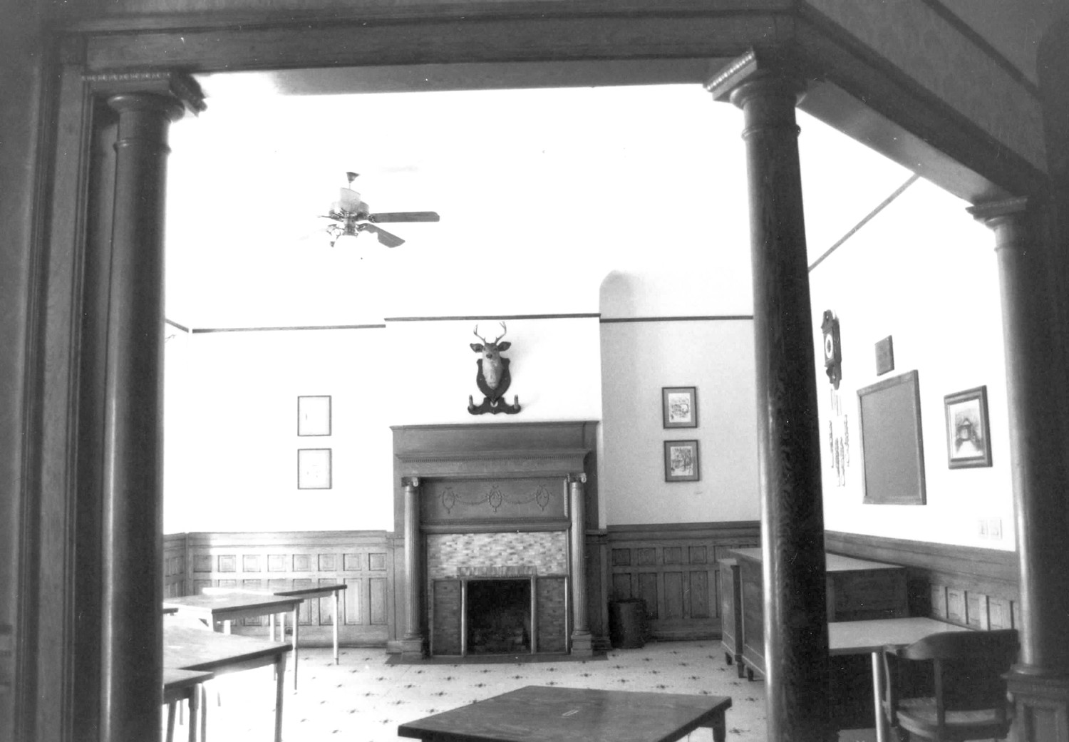 Carlton Hotel, Edgerton Wisconsin Lobby (1985)